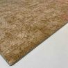 Tapis sur Mesure Rond Camel Budapeste bordure