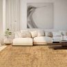 Tapis sur Mesure Rond Camel Budapeste salon