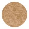Tapis sur Mesure Rond Camel Budapeste