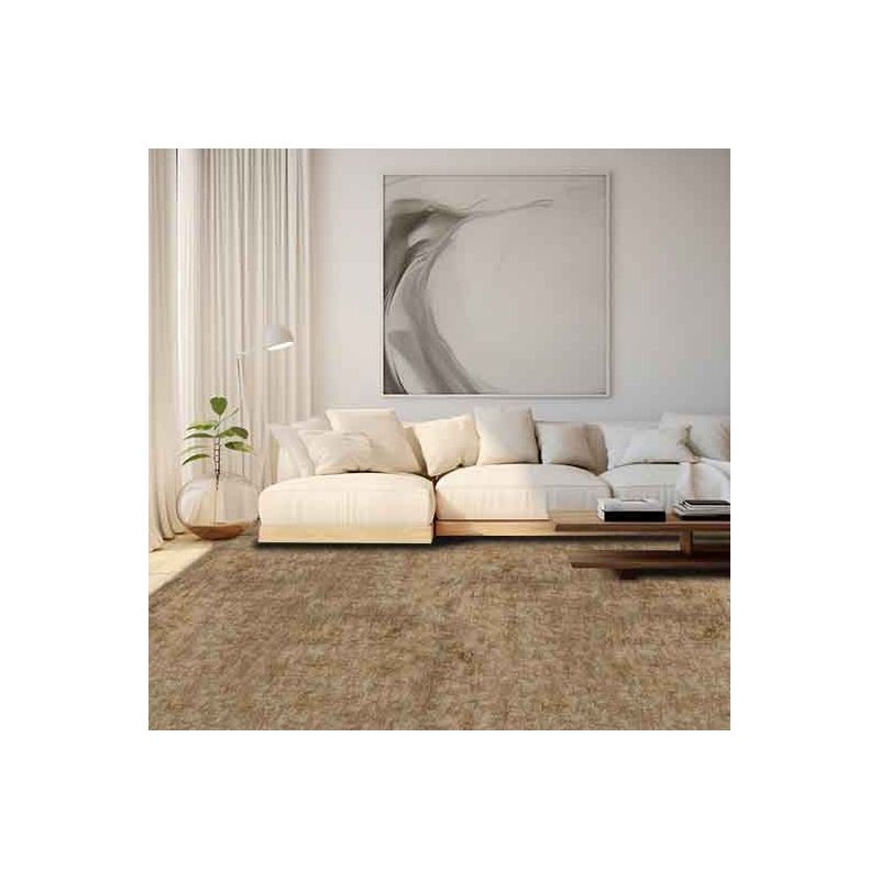 Tapis sur Mesure rectangulaire ou carré Taupe Budapeste ambiance