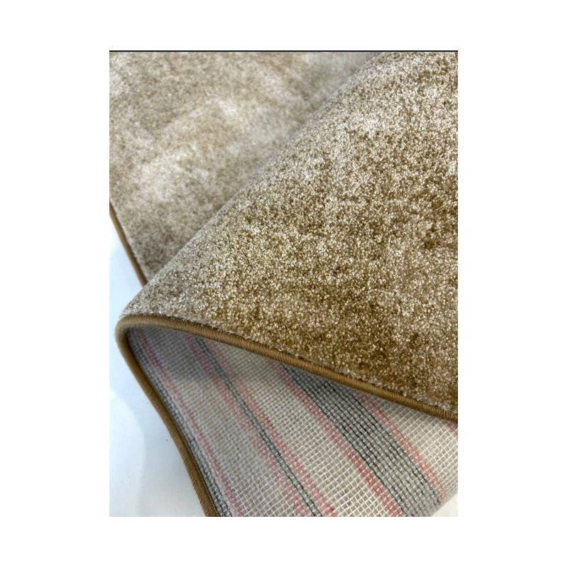 Tapis sur Mesure Rond Taupe Budapeste couleur
