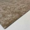 Tapis sur Mesure Rond Taupe Budapeste bordure
