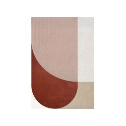 Tapis prestige laine et viscose multicolore Secret Garden