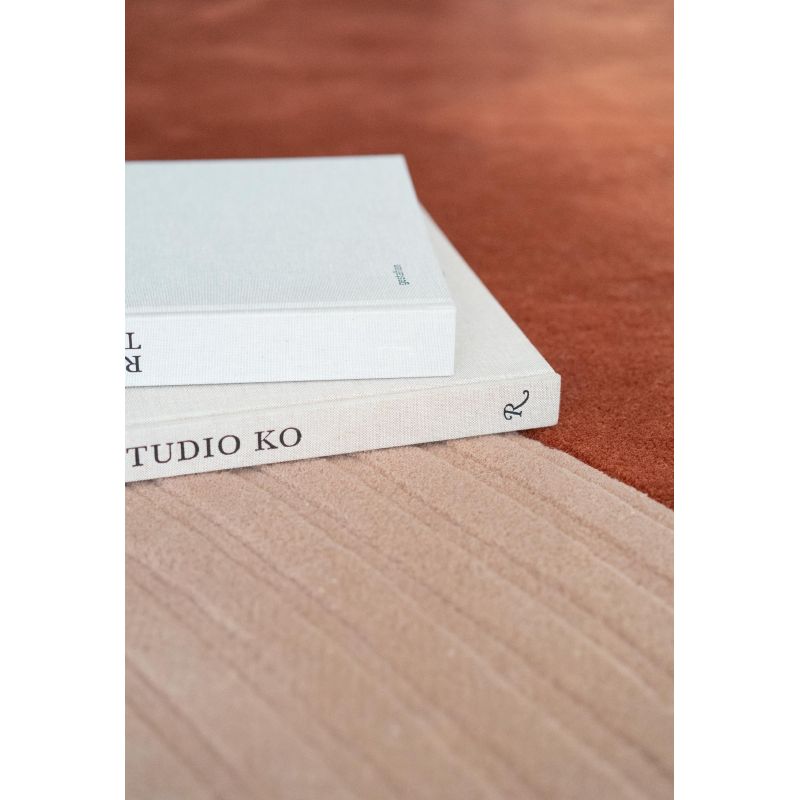 Tapis prestige laine et viscose multicolore Secret Garden