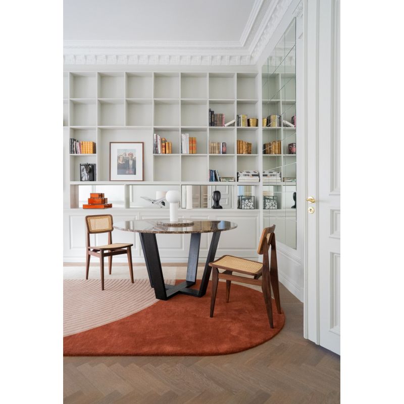 Tapis prestige laine et viscose multicolore Secret Garden