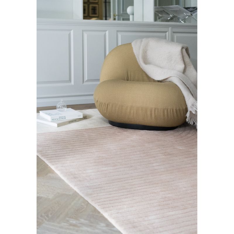 Tapis prestige laine et viscose multicolore Secret Garden