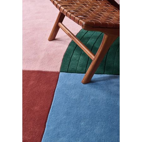 copy of Tapis prestige laine multicolore Follow the Trace copy of Tapis prestige laine multicolore Follow the Trace