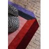 Tapis prestige laine multicolore Tekla Crystal Spectrum