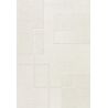 Tapis prestige laine et viscose blanc Swedish Grace