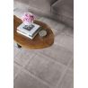 Tapis prestige laine et viscose blanc Swedish Grace