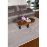 Tapis prestige laine et viscose blanc Swedish Grace
