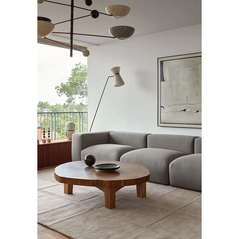 Tapis prestige laine gris Swedish Grace