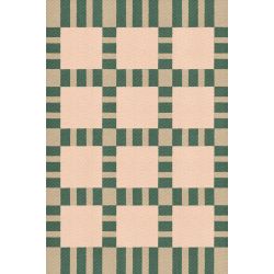 Tapis en jute Korean Chives Evelina Kroon