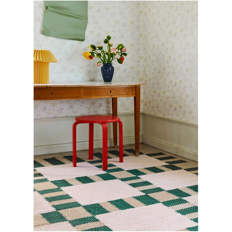 Tapis en jute Korean Chives Evelina Kroon