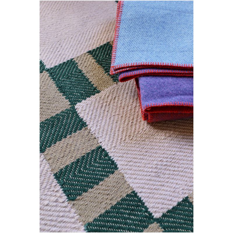 Tapis en jute Korean Chives Evelina Kroon