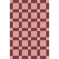 Tapis en jute Plum Punsch Evelina Kroon