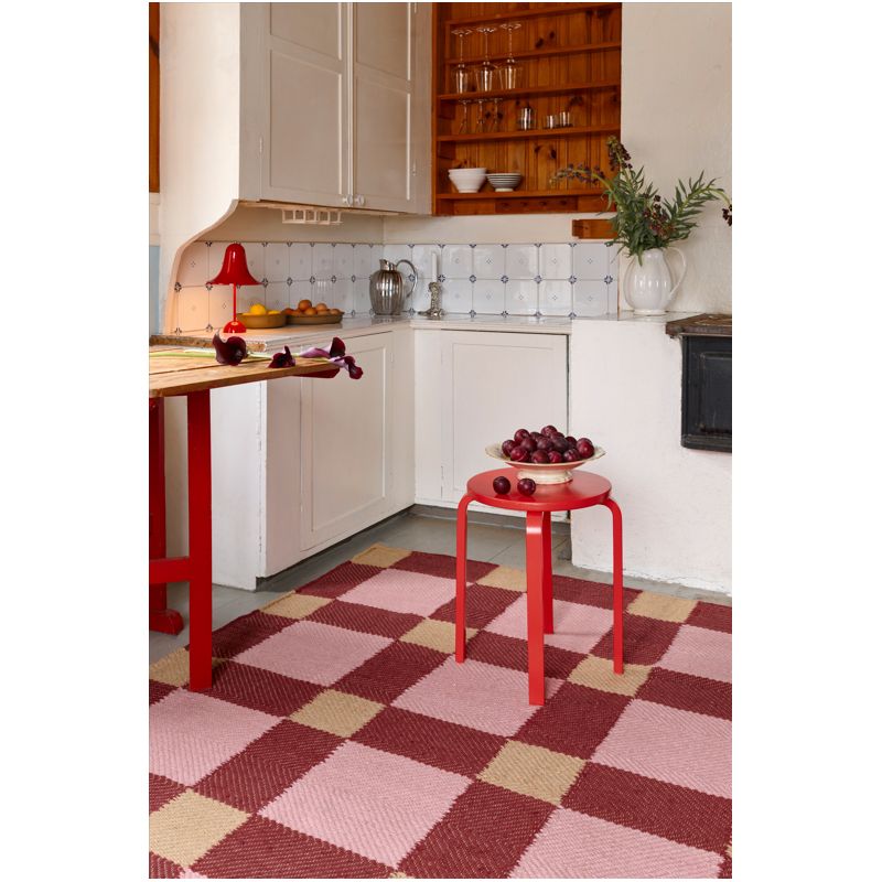 Tapis en jute Plum Punsch Evelina Kroon