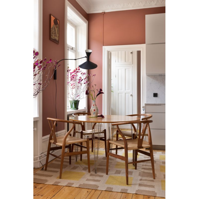 Tapis en jute Sunny Side up Evelina Kroon