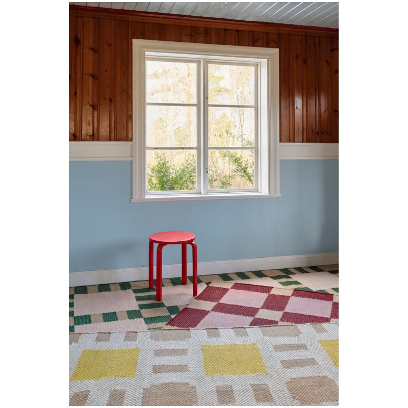 Tapis en jute Sunny Side up Evelina Kroon