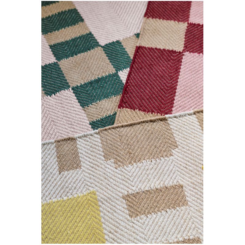 Tapis en jute Sunny Side up Evelina Kroon