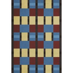 Tapis en laine Afternoon Sky Evelina Kroon