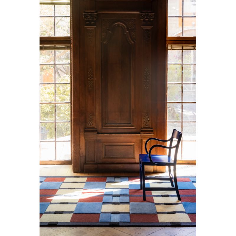 Tapis en laine Afternoon Sky Evelina Kroon