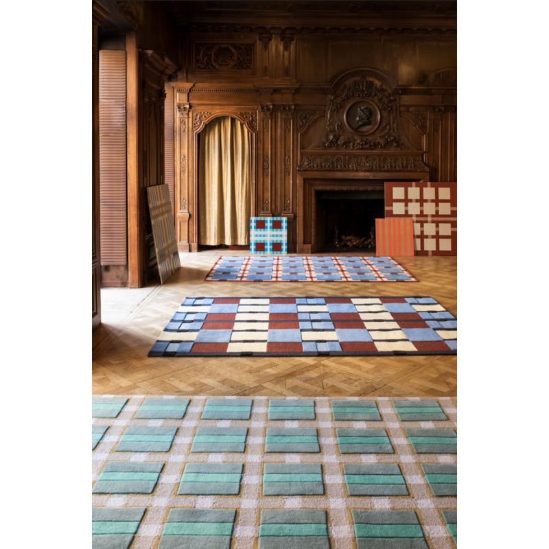 Tapis en laine Afternoon Sky Evelina Kroon