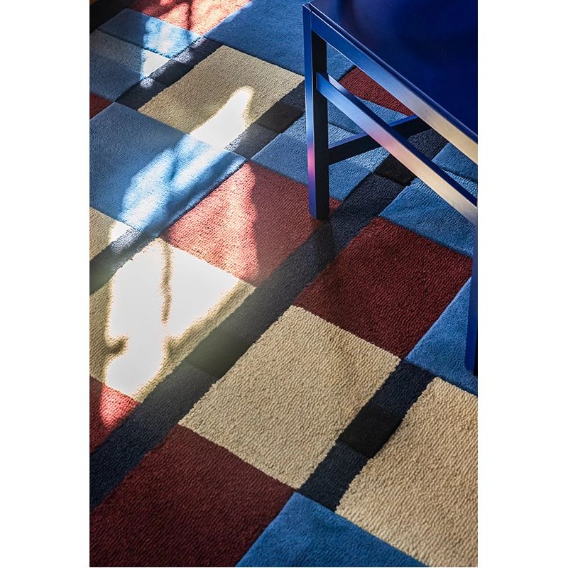 Tapis en laine Afternoon Sky Evelina Kroon