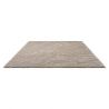 Tapis haut de gamme laine taupe Twinset Shore