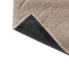 Tapis haut de gamme laine taupe Twinset Shore