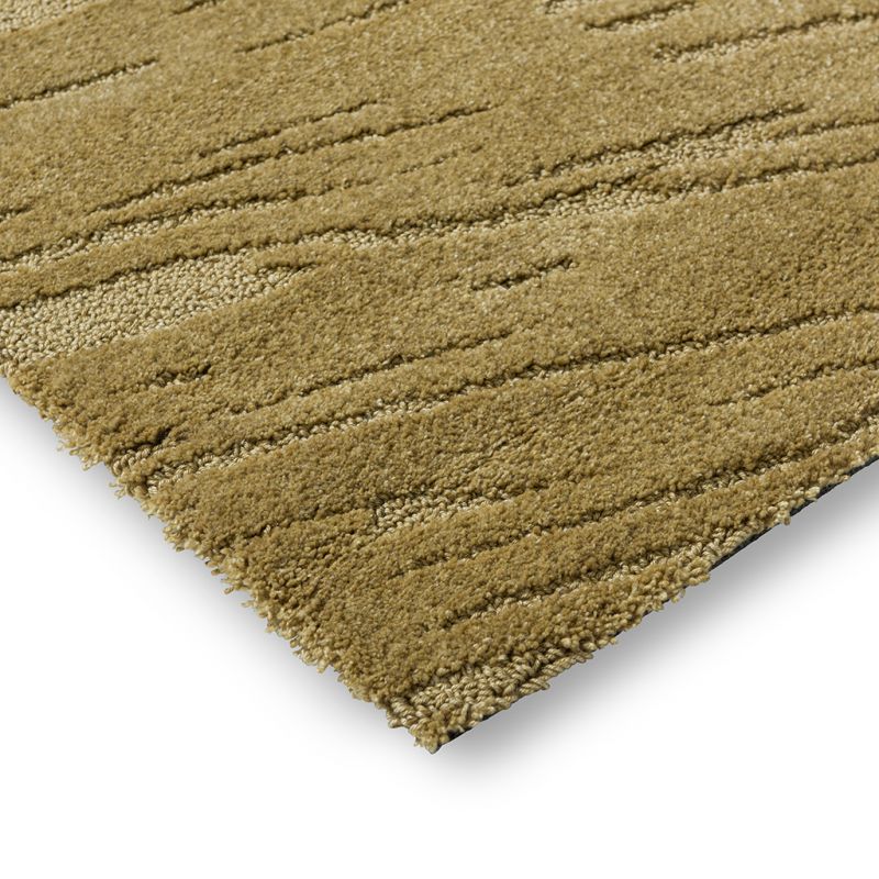 Tapis haut de gamme laine ocre Twinset Shore