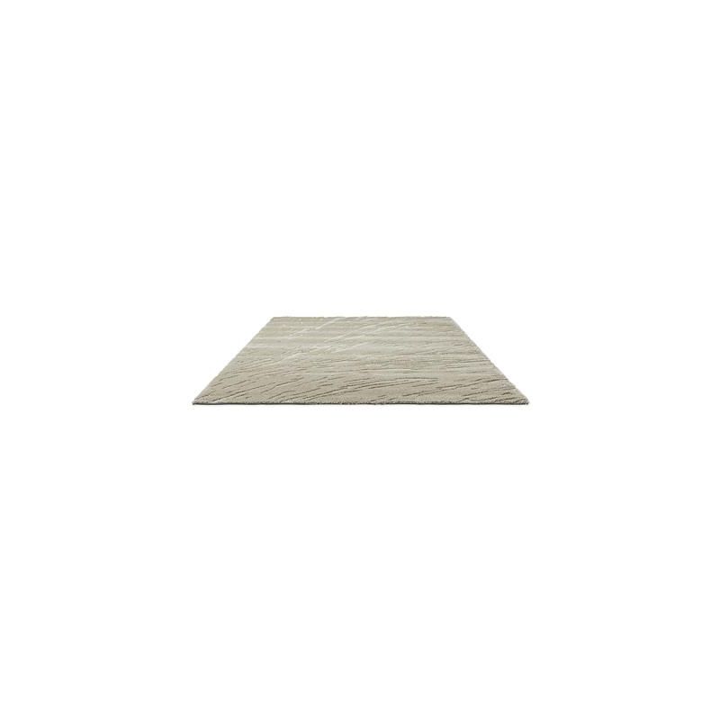 Tapis haut de gamme laine argent Twinset Shore