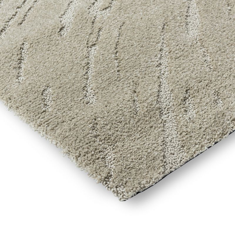 Tapis haut de gamme laine argent Twinset Shore