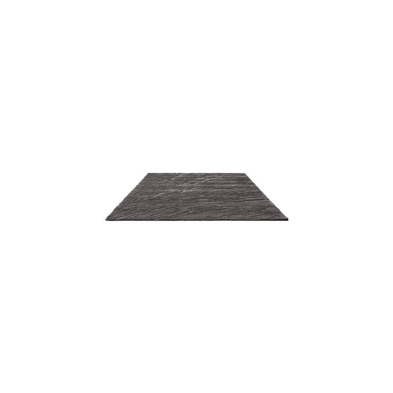 Tapis haut de gamme laine graphite Twinset Shore