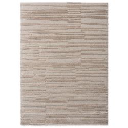 Tapis haut de gamme laine taupe Twinset Terrain