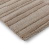 Tapis haut de gamme laine taupe Twinset Terrain