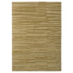 Tapis haut de gamme laine ocre Twinset Terrain