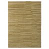 Tapis haut de gamme laine ocre Twinset Terrain