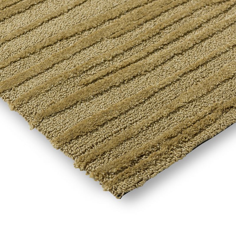 Tapis haut de gamme laine ocre Twinset Terrain