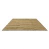 Tapis haut de gamme laine ocre Twinset Terrain