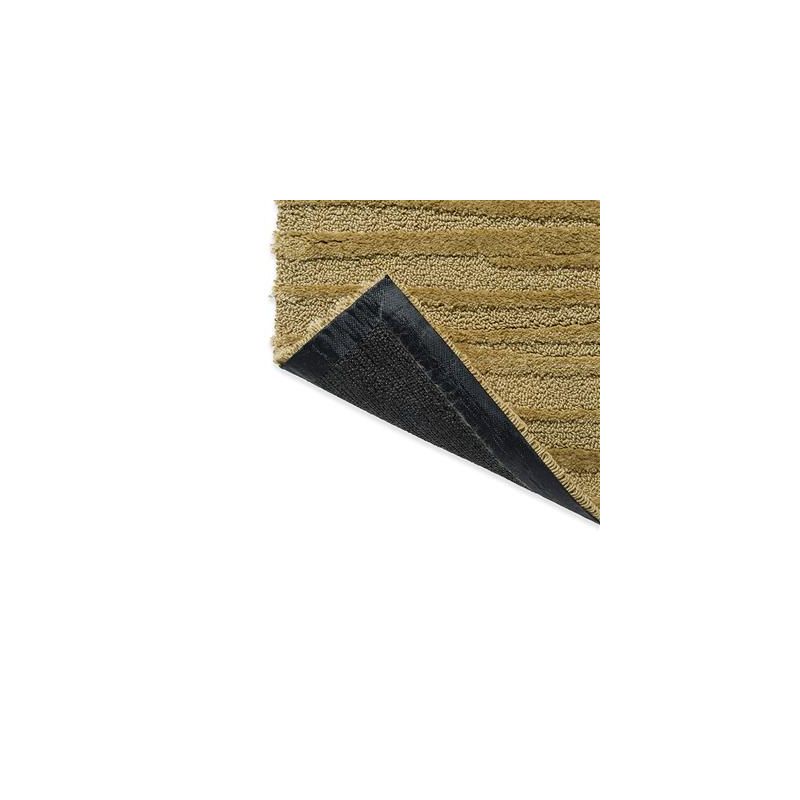 Tapis haut de gamme laine ocre Twinset Terrain