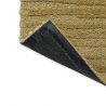 Tapis haut de gamme laine ocre Twinset Terrain