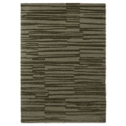 Tapis haut de gamme laine vert olive Twinset Terrain