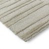 Tapis haut de gamme laine argent Twinset Terrain