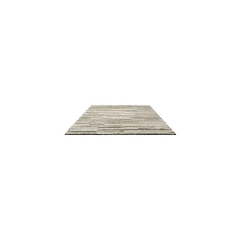 Tapis haut de gamme laine argent Twinset Terrain