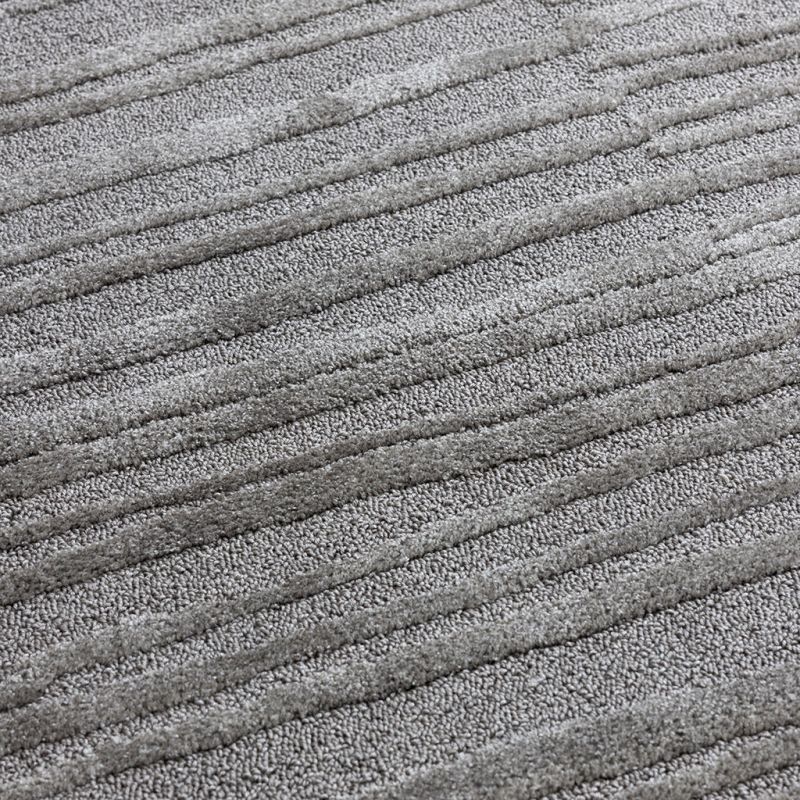 Tapis haut de gamme laine marron shiitake Twinset Terrain