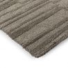 Tapis haut de gamme laine marron shiitake Twinset Terrain