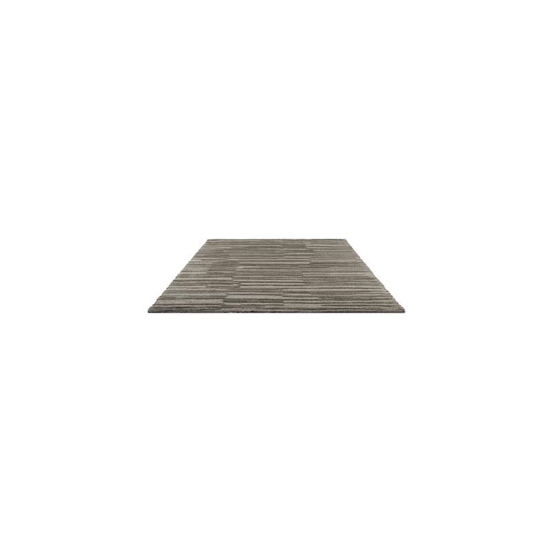 Tapis haut de gamme laine marron shiitake Twinset Terrain