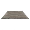 Tapis haut de gamme laine marron shiitake Twinset Terrain
