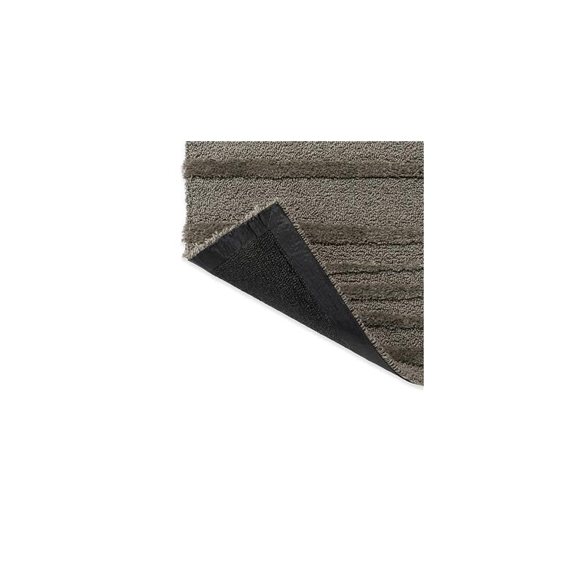 Tapis haut de gamme laine marron shiitake Twinset Terrain